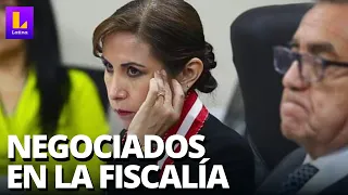 Patricia Benavides: pruebas apuntan a que dos asesores cobraban dinero por negociados en la Fiscalía