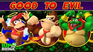 Donkey Kong Characters: Good to Evil 🍌