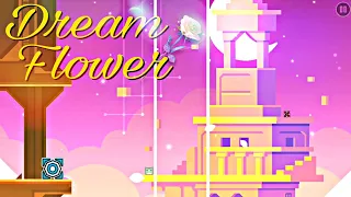 "Dream Flower" [XL Easy Demon] - By Xender Game & Knots | Geometry Dash