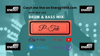 Mini Mix #63 - DRUM & BASS MIX #energy1058.com