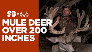 Mule Deer Over 200 Inches | Best Deer Hunts | Monster Buck Moments Presented by Sportsman's Guide