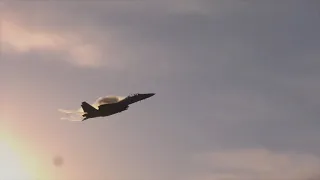 F-15's... UNRESTRICTED CLIMB