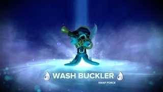 Skylanders - Знакомьтесь Wash Buckler