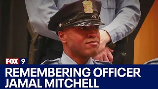 Remembering Minneapolis Police Officer Jamal Mitchell