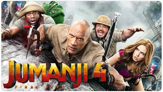 JUMANJI 4 Final Level Teaser (2022) With Dwayne Johnson & Karen Gillan