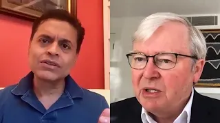 Kevin Rudd and Fareed Zakaria on Democracy and Authoritarianism Under COVID-19