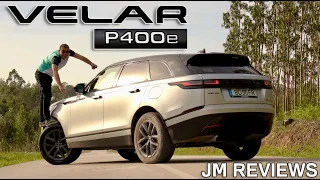 😳 São QUASE 100 MIL EUROS DE PVP!!! VALE O PREÇO ESTE RANGE ROVER VELAR P400e?? - JM REVIEWS 2024