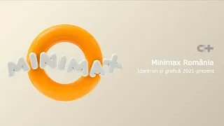 Minimax România ident-uri și grafică 2021-prezent