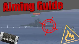 Wie ZIELE ich Guide? How to AIM? in World of Warships