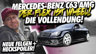 JP Performance - Der Flex ist Wheel! | Mercedes-Benz C63 AMG | Die Vollendung!