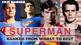 Superman Movies Ranked From Worst To Best