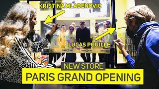 Tennis-Point Store Paris Opening + Kristina Mladenovic & Lucas Pouille