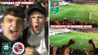 *CARABAO CUP SCENES!* - PLYMOUTH ARGYLE (2) vs (4) READING *VLOG* - A CRACKING CUP PERFORMANCE!