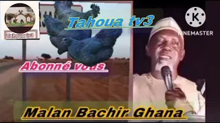 Malan Bachir Ghana nashiha game da munafutsi