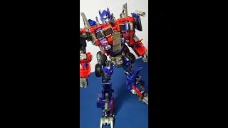 Transformers Optimus Prime M01 Commander #shorts #youtubeshorts #transformation #fyp