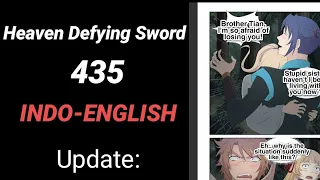 Heaven Defying Sword 435 INDO-ENGLISH