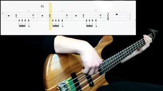 The Jackson 5 - I Want You Back (Bass Cover) (Play Along Tabs In Video)