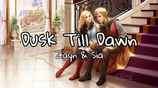 Sophie Foster & Keefe Sencen - Dusk Till Dawn (Lyrics)