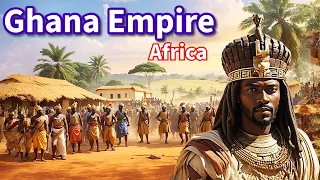 The Rise and Fall of Ghana Empire: Ancient history of West Africa