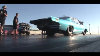 Nyce1s Cinema - The Bad Fish Doc... Marty Robertson's Radial VS. The World Plymouth Barracuda...