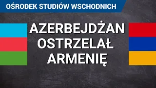 Walki na granicy Azerbejdżan - Armenia