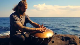 The Most Beautiful Melody in the World 🎸 4K Relaxing Hang Drum The Best Musical Instrument 2024