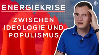 Energiekrise: Wohlstandsverlust und Insolvenz-Welle droht!