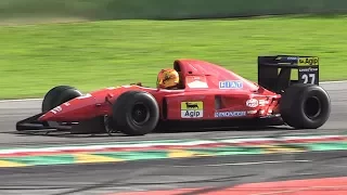 [3D Binaural Audio] Ferrari F1 V8, V10 & V12 at Imola Circuit! - F2002, F92A, F2008 & More