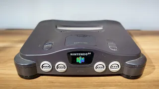 Nintendo 64 Restoration | First Time Handling With Electronics