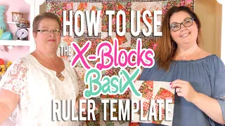 How to use the X-Blocks BasiX Ruler Template | Fat Quarter Shop