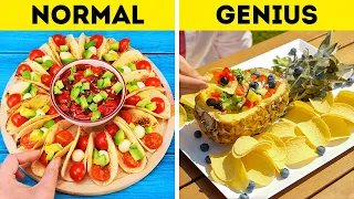 Genius Kitchen Tricks || Essential Food Hacks You Need To Know