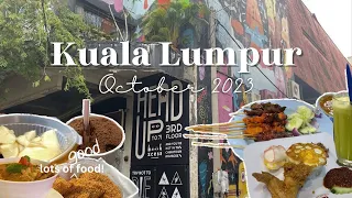 Malaysia Vlog 2023 | Non-stop eating and exploring Petaling Street and Bukit Bintang