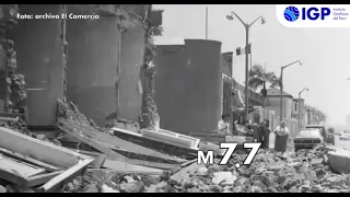 Conferencia virtual “Terremoto de 1974: el sismo que cambió el rostro de Lima y el Callao”