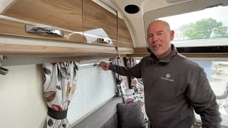 Gary shows you around a Pre owned Swift 530 2018 model. Now available at Broadlane