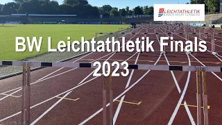 BW Leichtathletik Finals 2023 - Sei dabei!