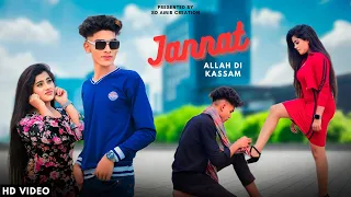 Jannat | Allah Di Kassam | B Praak | Vicky S | Love Story | SD Amir Creation