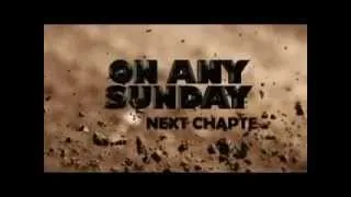 On Any Sunday The Next Chapter Official trailer teaser promo