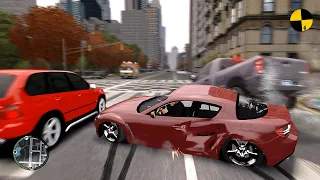 GTA 4 Crash Testing Real Car Mods Ep.25