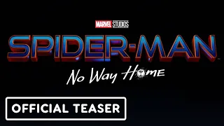 Spider-Man: No Way Home - Official Teaser (2021) Tom Holland, Zendaya, Jacob Batalon