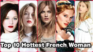 Top 10 Hottest French Woman || Beautiful Woman in France 2021