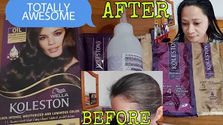 WELLA KOLESTON  HAIR DYE [REYN & STEVEN - SIMPLY US]