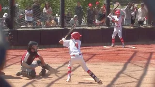 Div 5 Nor Cal Baseball Championship Lowell Vs University