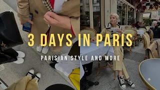 Parisian Style| Shopping in Paris| What To Wear in Paris