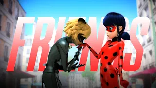 Friends - Ladybug & Chat Noir [Miraculous MV]