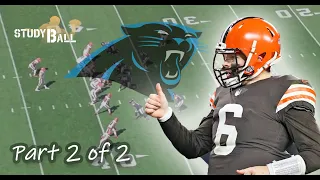 What are the Panthers Getting in Baker Mayfield? | Kurt Warner Breaks Down the Game Tape | Part 2