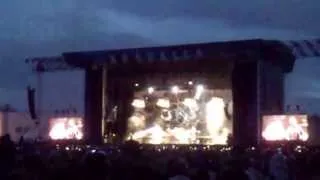 Rammstein Intro Bråvalla Festival Norrköping Sweden 27/6 2013