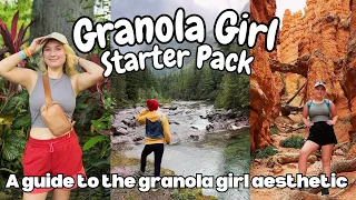 What is a Granola Girl?? | Explaining the Granola Girl Aesthetic