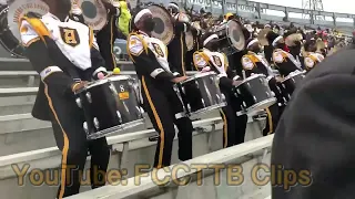 Alabama State University FCCTTB Percussion Section 2021 “Neck”
