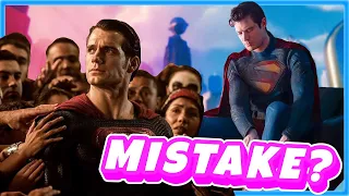 Superman Rejected by Fans: The Criticism Surrounding James Gunn's Suit