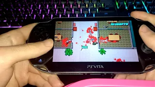 Hotline Miami 2 on Ps Vita 😍😍😍😍😍